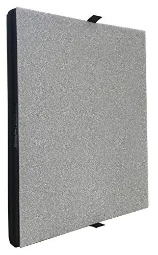 Comedes Ersatzfilter kompatibel mit Mediashop Livington AirPurifier Deluxe | Einsetzbar statt Original Filterset (Allergikerfilter)