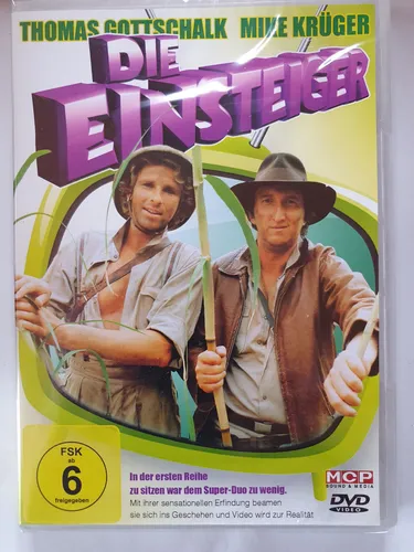 DIE EINSTEIGER mit  Mike Krüger, Thomas Gottschalk - DVD NEU OVP