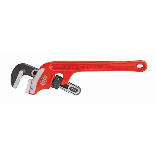 RIDGID 31070 Modell E-14 Rohrzange gekröpft für schwere Beanspruchung, 14
