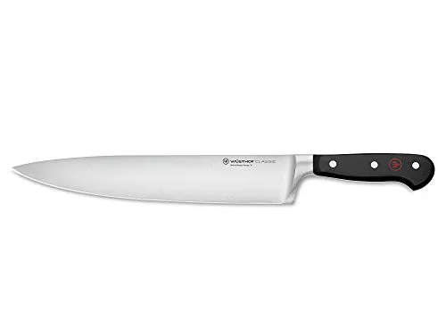 Wüsthof Classic Kochmesser 32 cm - Hochwertiges Küchenmesser aus Solingen, ideal zum Schneiden von Gemüse, Fleisch und Kräutern. Mit ergonomischem Griff für optimale Handhabung und langlebiger Schärfe.