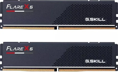 G.Skill Flare X5 DDR5-5600 64GB - Dual Channel für AMD - RAM, 64GB (2x32GB), 5600 MHz, unterstützt AMD EXPO für optimierte Leistung, ideal für Gaming und kreative Anwendungen.
