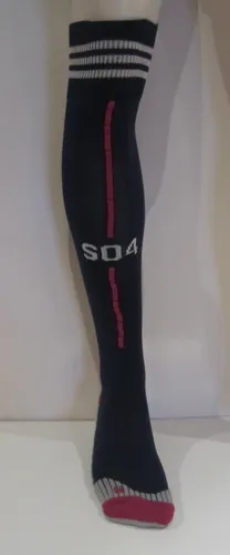 ADIDAS FC SCHALKE 04 [SIZE 5 / GR. 46 - 48] BLAU  FUßBALL STUTZEN NEU & OVP