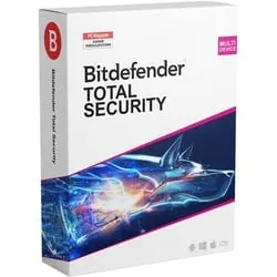Bitdefender Total Security 2025, Multi Device von BitDefender