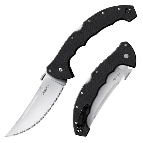 Cold Steel Talwar Lockback Serrated