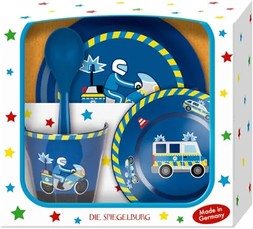 DIE SPIEGELBURG Geschenkset Polizei von Die Spiegelburg