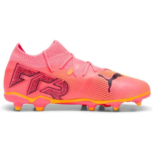 Puma Fußballschuhe FUTURE 7 MATCH FG/AG JR für Teenager - Fußballschuhe mit FUZIONFIT-Technologie für perfekten Halt und Bewegungsfreiheit, ideal für feste Naturböden und Kunstrasen. Spielbereit für deinen großen Moment!