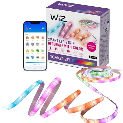 WiZ RGBIC LED Lightstrip