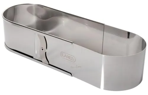 LARES Ovaler Backrahmen Klein mit Klemmung von Lares