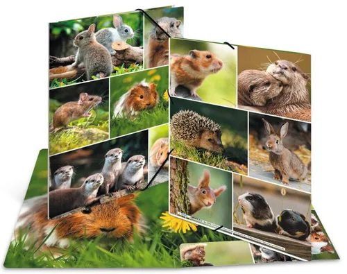 HERMA Eckspannermappe 