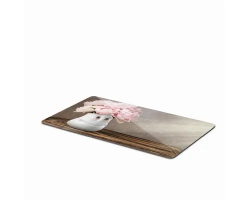 FIFTYEIGHT PRODUCTS Brotschneidebrett Frühstücksbrettchen Danke / Thank you