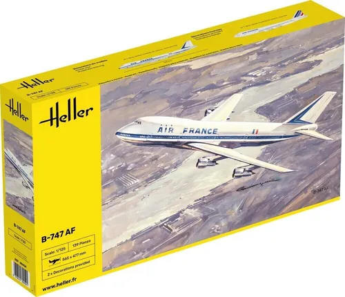 Heller 80459 Modellbausatz Boeing 747