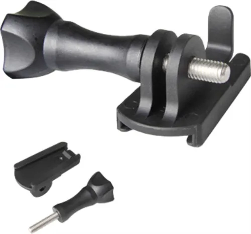 RAVEMEN accessorio supporto attacco gopro aub01 Upside-down Nero Zubehör Halteru