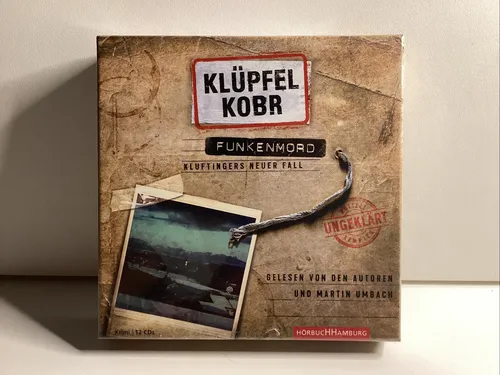 S053 - Funkenmord (Ein Kluftinger-Krimi 11) von Volker Klüpfel (2020)