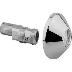 Hansa S-Anschluss absperrbar chrom von Hansa