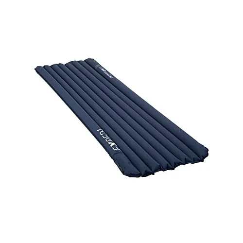 Exped Versa 1R Airmat M - Dunkel Blau 183x52cm - Isomatte für optimalen Schlafkomfort beim Camping, leicht und kompakt für einfache Mitnahme.