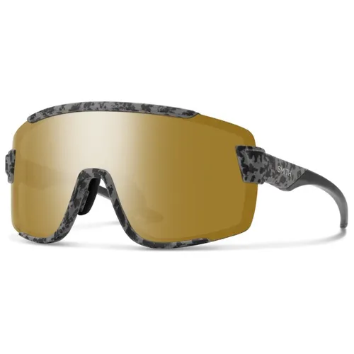 Smith Wildcat Sportbrille mit ChromaPop - Sportbrille mit ChromaPop-Technologie für verbesserte Farbwahrnehmung und Kontraste. 100% UV-Schutz, rutschfeste Passform und leichtes Design für Outdoor-Abenteuer.