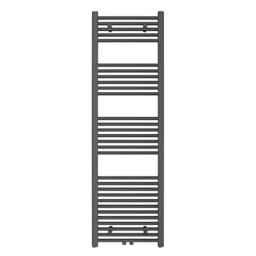 Aquabad® Badheizkörper VIRGO 50x160cm - Handtuchwärmer in Anthrazit, Schwarz oder Weiß - Der Aquabad Badheizkörper Virgo bietet effiziente Wärme für Ihr Badezimmer und dient gleichzeitig als stilvoller Handtuchwärmer. Erhältlich in verschiedenen Farben und Designs, ideal für kleine bis mittelgroße Bäder.