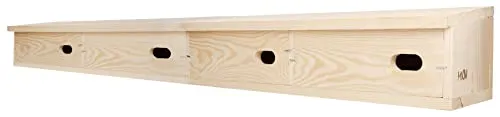 Vierfacher Klassicher Modul-Mauerseglerkasten Zur Aufputzmontage MKW 2 + 2