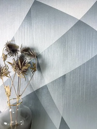 Newroom Tapete Grau Vliestapete in grau von Newroom