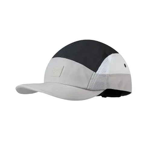 Buff 5 Panel Go Cap Domus Grau Unisex Erwachsene