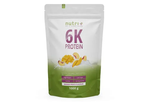 nutri+ Proteinpulver 6K Eiweiß Pulver, 1 er