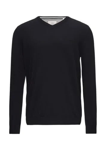 s.Oliver Herren Pullover 2143174, Schwarz XXL von s.Oliver