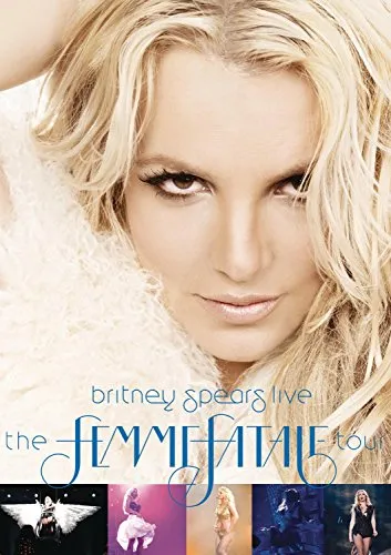 SPEARS,BRITNEY Britney Spears Live: The Femme Fatale Tour