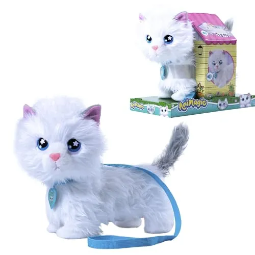 Bizak Mimi Mimitos Katze – Kuscheliges Kätzchen in Mehrfarbig