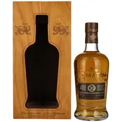 Tomatin 30 Years Old Highland Single Malt Scotch Whisky 46% Vol. 0,7l in Holzkiste