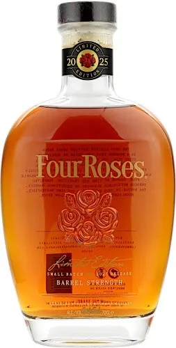 Four Roses Small Batch Release 2025 Limited Edition 54,5% 0,7l