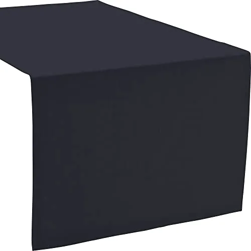 Sander Tischläufer Loft schwarz Größe 40x100 cm in schwarz von Sander