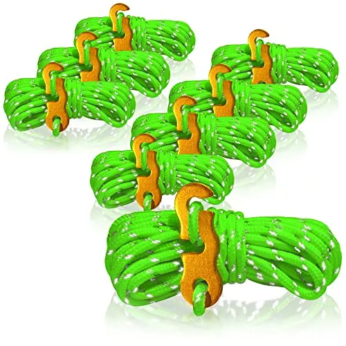 Ketten, Drähte & Seile Grün von COM-FOUR