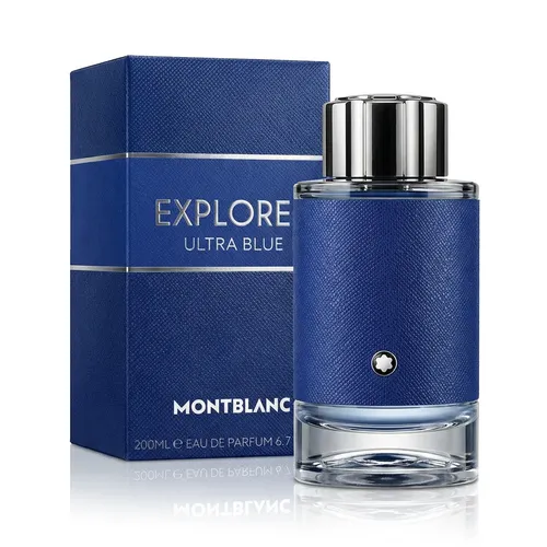 Montblanc Explorer Ultra Blue Eau de Parfum 200 ml - Herrendüfte mit einzigartiger Wirkung, perfekt für den modernen Mann, der einen klassischen Duft sucht.