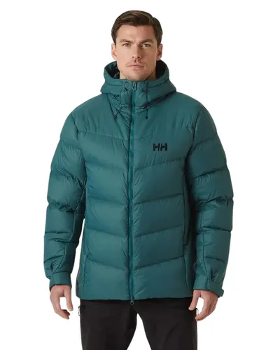 Helly Hansen MEN'S VERGLAS ICEFALL DOWN JACKET - Helly Hansen Outdoorbekleidung, extrem warm und leicht dank hochwertiger Daunen und PrimaLoft-Isolierung, ideal für winterliche Abenteuer.