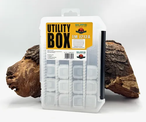 Balzer Tackle Mate Utility Box TM1212A 20,5x14,5x2,5cm Tacklebox Angelbox Box DA