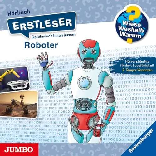 Wieso? Weshalb? Warum? Erstleser. Roboter