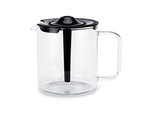 WILFA Glaskanne 1 Liter für PERFORMANCE COMPACT, CM8 - Hochwertige Glaskanne für die Performance Compact CM8B-A100, ideal für bis zu 10 Tassen Kaffee. Praktischer Deckel für einfachen Genuss.