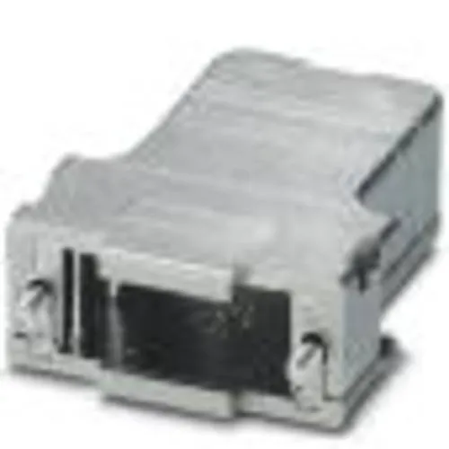 Phoenix Contact CUC-DST-GPME-A/DSSC15 1419718 D-SUB Gehäuse Polzahl: 15 ABS 45 ° Silber 1 St.