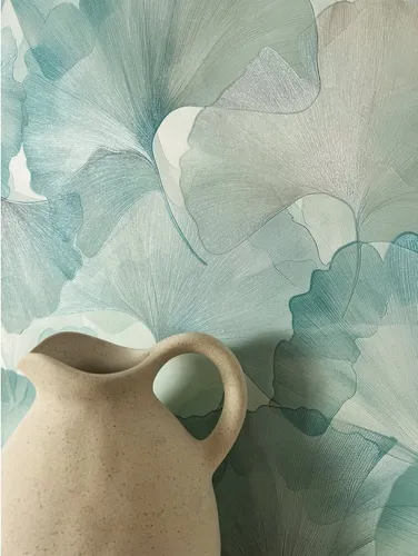 Tapeten Blau von Newroom