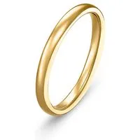 Valeria Damenring 86110199 - 375er Gelbgold - Ringe für Damen, eleganter Damenring aus 375er Gelbgold, ideal für besondere Anlässe oder als zeitloses Schmuckstück.