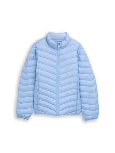 TOM TAILOR Leichte Puffer-Jacke für jeden Tag - Die leichte Puffer-Jacke im Regular Fit überzeugt mit einem modernen Stehkragen und pflegeleichten Materialien. Ideal für den Alltag und komfortabel zu tragen.