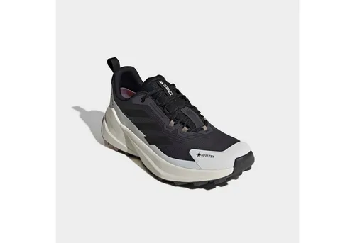 adidas TERREX TRAILMAKER 2 GORE-TEX Wanderschuh 42 EU - Wasserdicht und Robust - Wasserdichter Wanderschuh für Abenteuer in der Natur, sportlicher Stil mit schnürbarem Design und rutschfester Gummisohle, ideal für Outdoor-Enthusiasten.