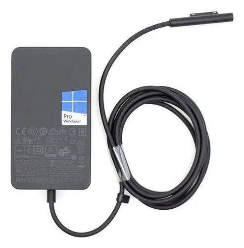 Microsoft Surface 65Watt Power Supply - Surface-Zubehör, leistungsstarker 65Watt Netzadapter für schnelles Laden und optimale Leistung Ihrer Microsoft Surface Geräte.