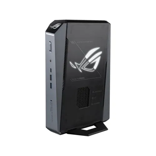 ASUS ROG GR70 N90043AN Mini-PC - Kompakter Mini-PC mit Ryzen 9, 16 GB RAM und 1 TB SSD für hohe Leistung und schnelle Datenverarbeitung. Ideal für Gaming und kreative Anwendungen.