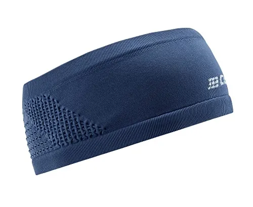 CEP - Cold Weather Headband | Stirnband Unisex Blau | Atmungsaktives Kopfband | Haarband Ohrenschutz beim Laufen, Jogging, Wandern, Skifahren | Stirnband Damen und Herren