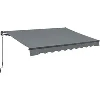 Produktbild Juskys Gelenkarmmarkise 300 x 250 cm