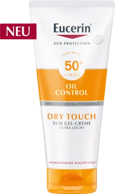 Eucerin Sun Gel-Creme Oil Control Body LSF 50+ von Beiersdorf AG Eucerin