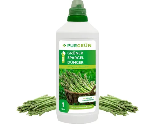 Produktbild Purgrün Bio Spargeldünger, NPK 4+1+7