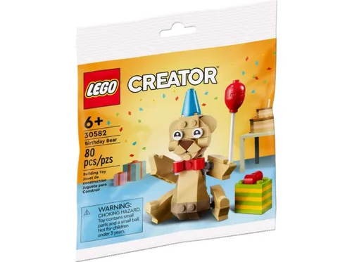 LEGO Creator Geburtstagsbär Polybag (30582)
