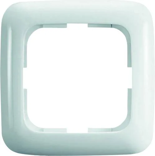 Busch-Jaeger 1fach Rahmen Reflex SI Alpinweiß 2511-214 1St.